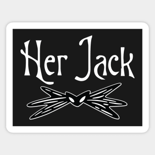 Her Jack Sticker